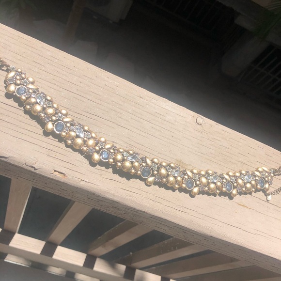 Marks & Spencer Jewelry - Marks & Spencer Choker Rhinestone Necklace